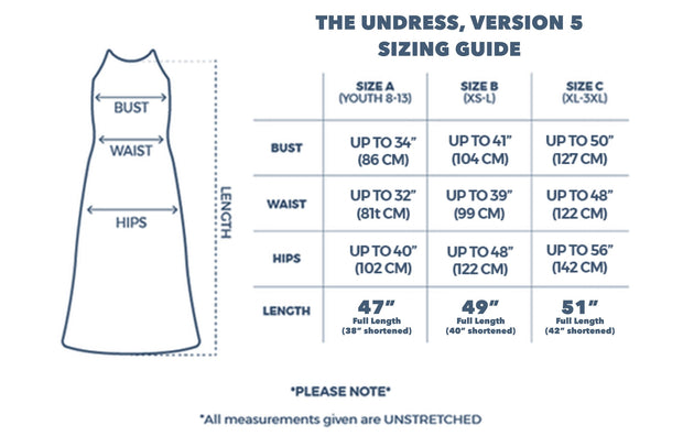 The Undress V5 - Kuu Bluu