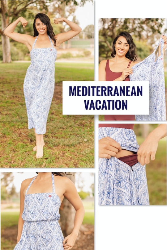 The Undress V7 - Mediterranean Vacation