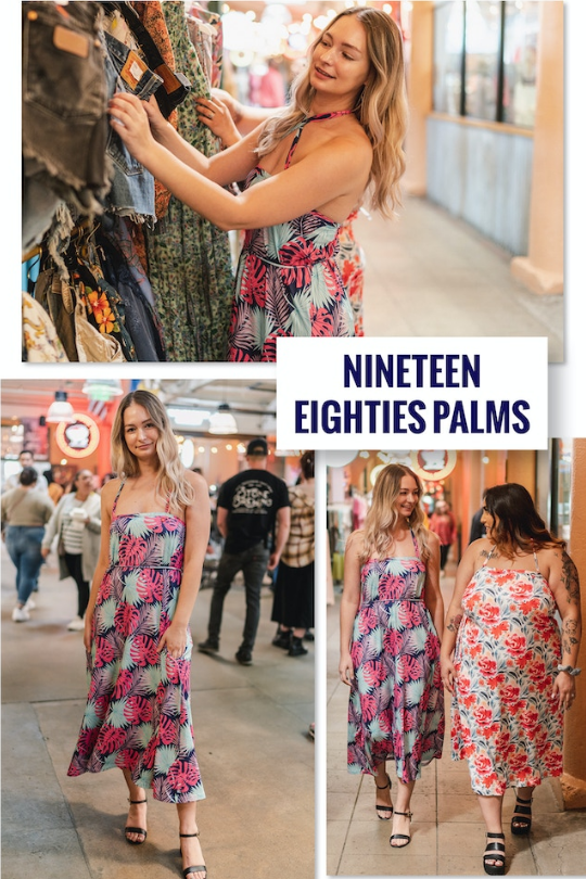 The Undress V7 - Nineteen Eighties Palms