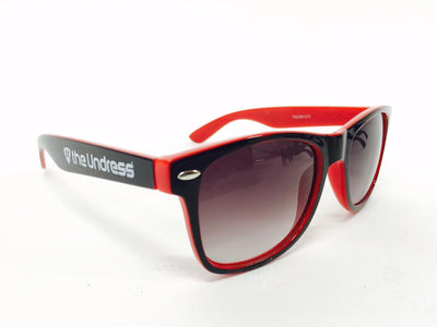 The Undress SPORT Sunglasses - Red & Black
